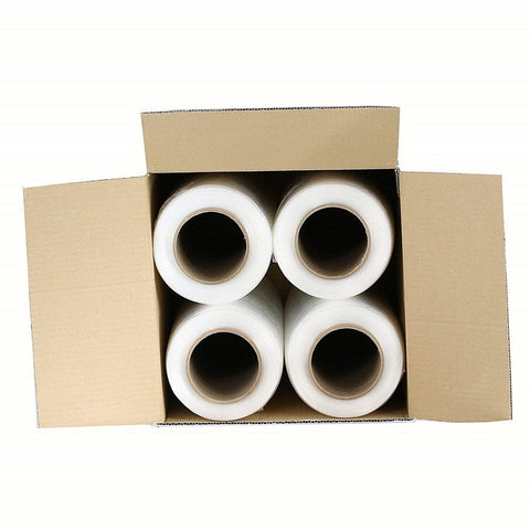 18'' Width Stretch Film Core Size 3'' @4 Rolls Per Carton